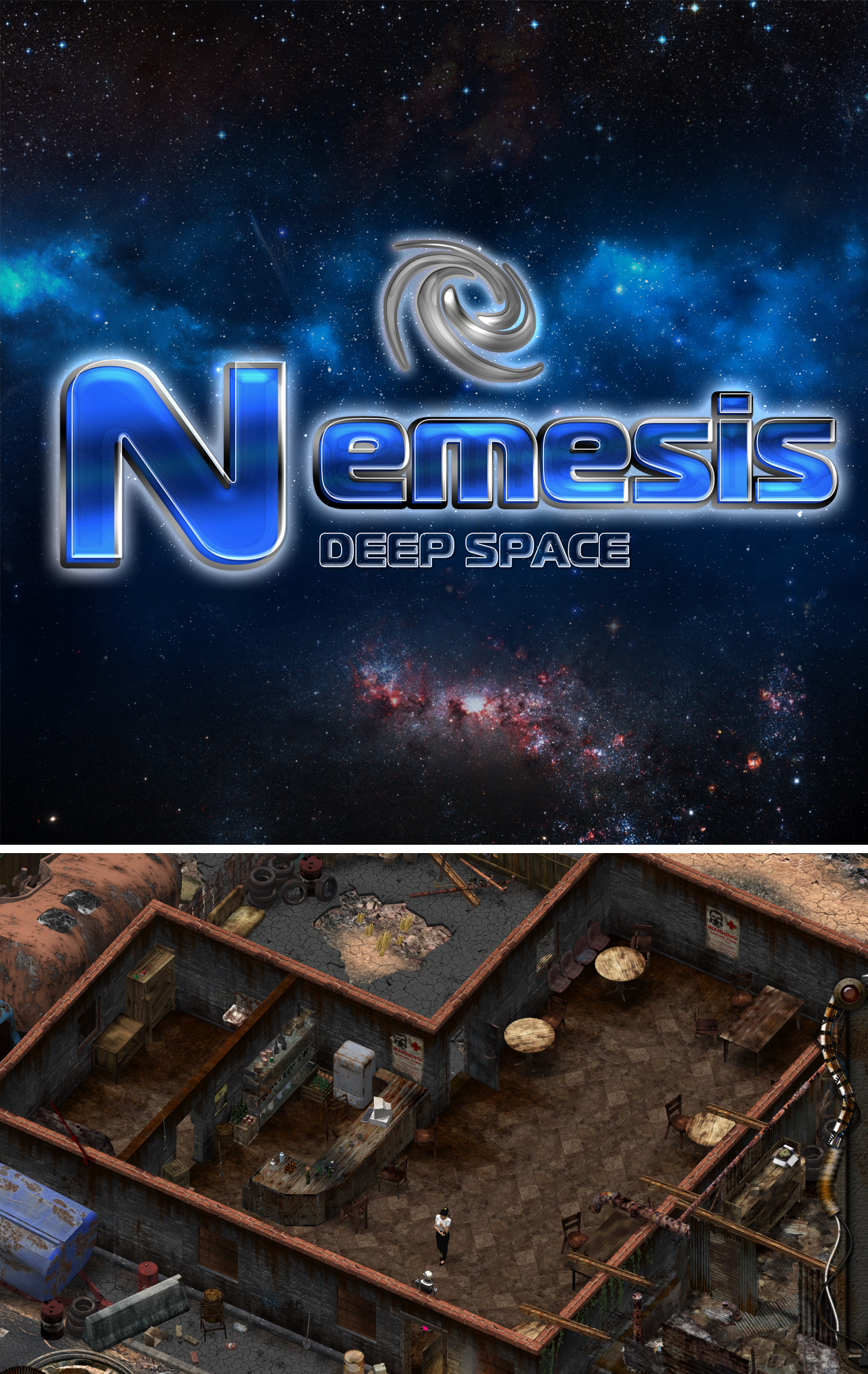 Nemesis - into deep space. - My, Games, Game development, , Space, Инди, Gamedev, RPG, Indie, Longpost