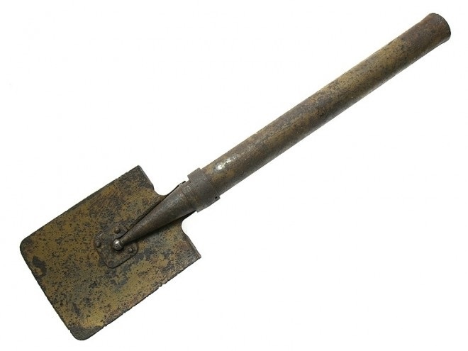 mortar-shovel - Shovel, Mortar, Red Army