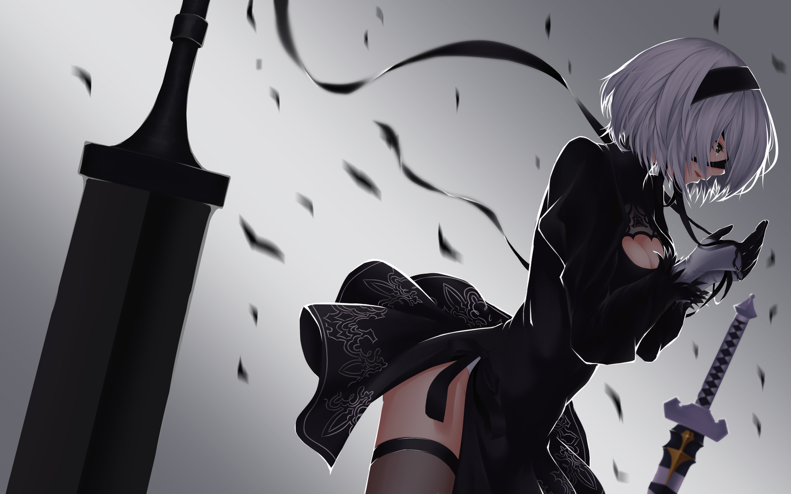 Nier - Anime art, Anime, NIER