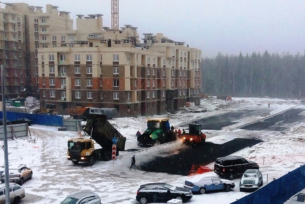 Петербург принимает эстафету - Дорога, Асфальт, Уроды