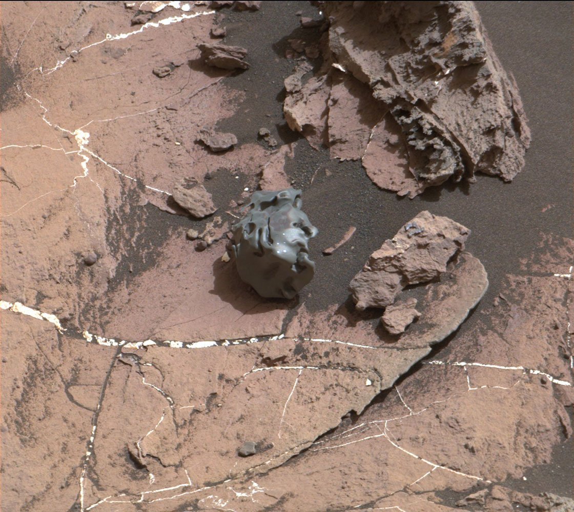 Curiosity нашел на Марсе объект странной формы - Телескоп, Телескоп Хаббл, Космос, Вселенная, Астрономия, Марс, Исследования, Curiosity