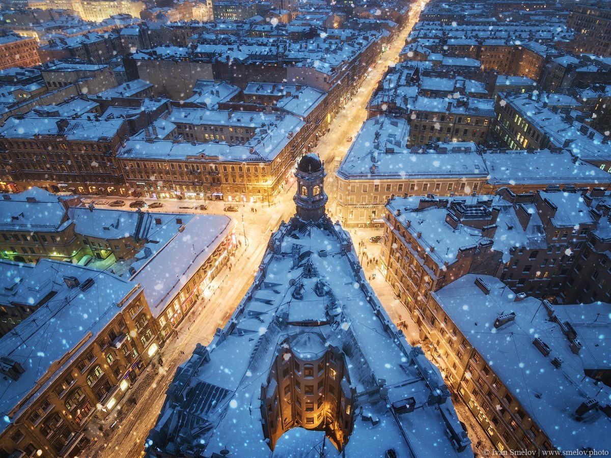 St. Petersburg New Year's Star - Star, New Year, Saint Petersburg, Photo, Stars