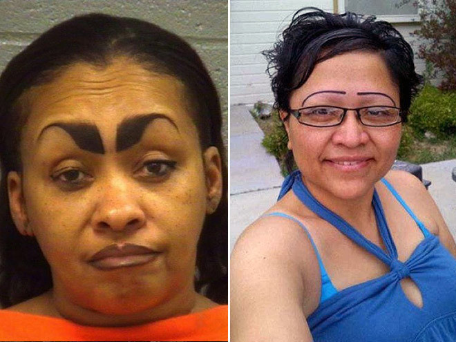 Oh those female eyebrows - Images, Girls, Female, Brows, Longpost, Women