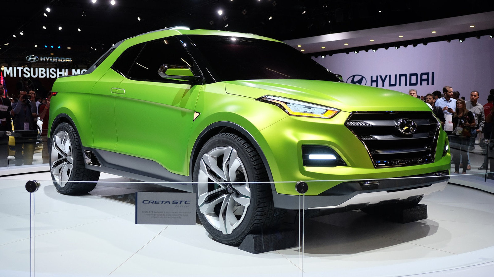 Hyundai made a pickup truck from Crete - Hyundai, Creta, Renault Duster, Auto, Dromru, Longpost