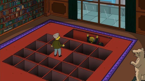 Traps. - The Simpsons, Storyboard, Longpost, Images, Spoiler
