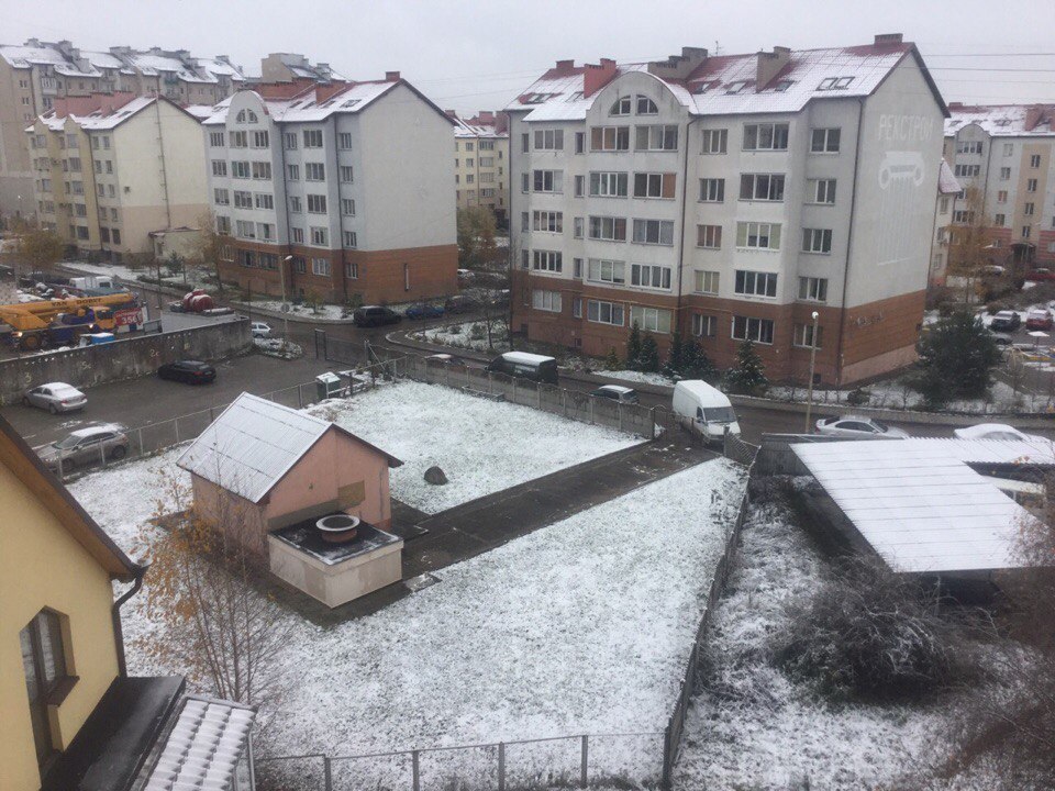 When it's snowing in Greater Russia and you're Koenig. - My, Kaliningrad, KГ¶nig, Winter