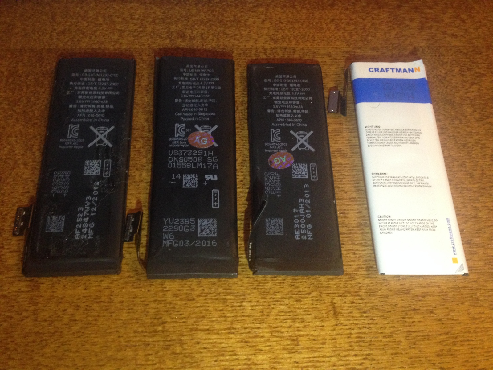 A little about iPhone batteries - My, Personal experience, iPhone, iPhone 5, , , Battery, , Longpost