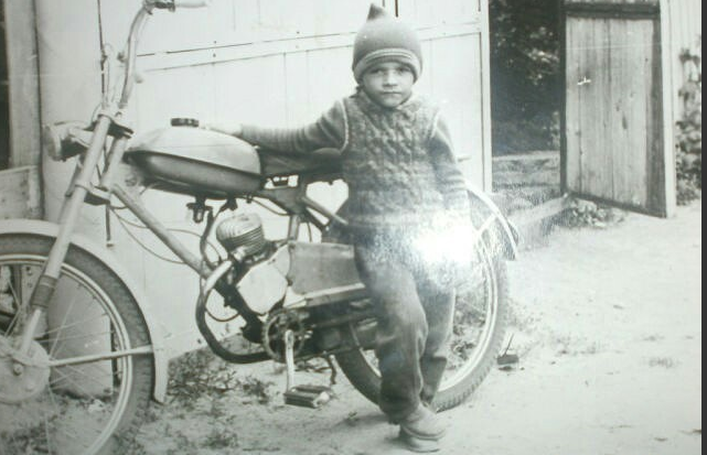 It was cool... - Bike, Younger brother, Cool guy, Brothers