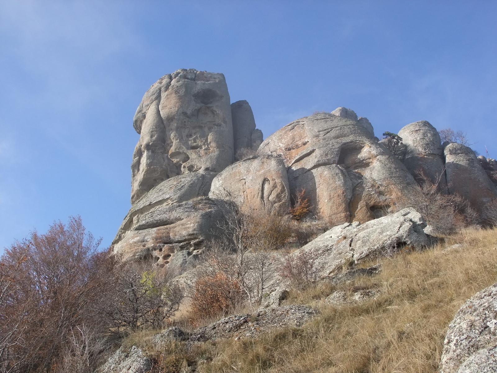 Крым демержи - Моё, Горы, Крым, Жемежи, Туризм, Длиннопост