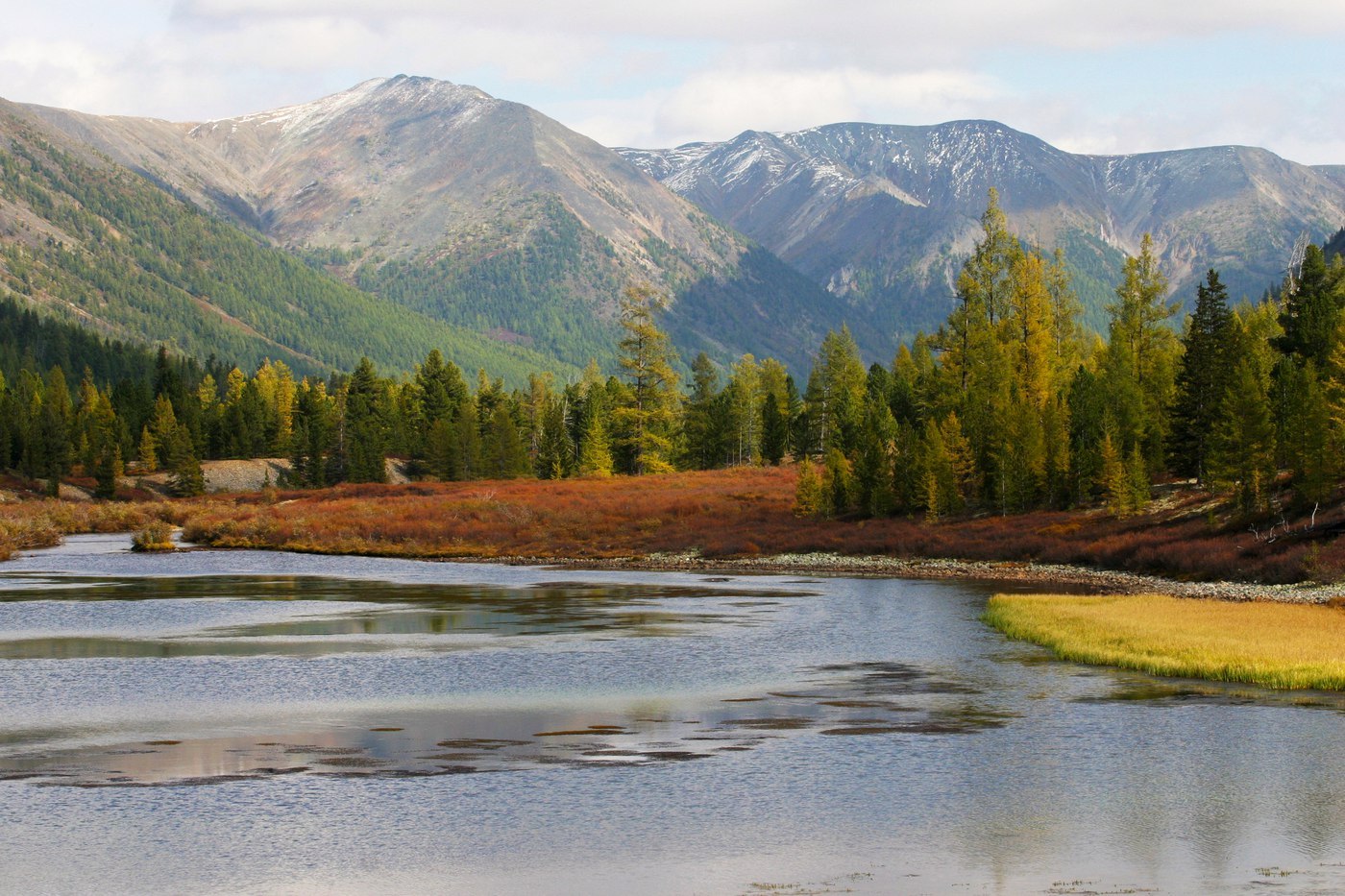 Buryatia - Buryatia, Autumn, Russia, Photo, Nature, Valley, Gotta go, Landscape, Longpost