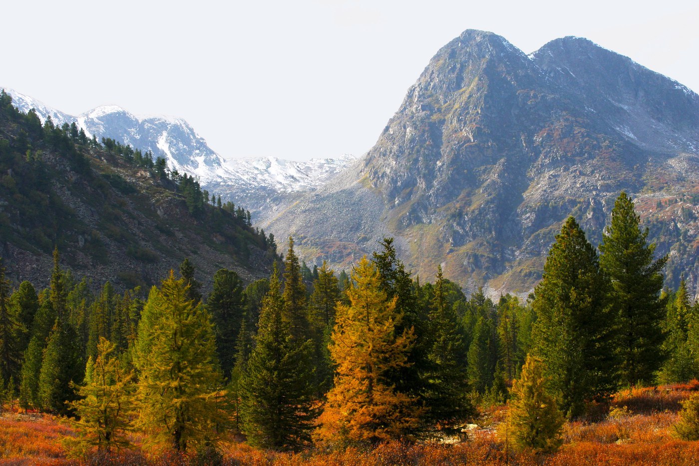 Buryatia - Buryatia, Autumn, Russia, Photo, Nature, Valley, Gotta go, Landscape, Longpost