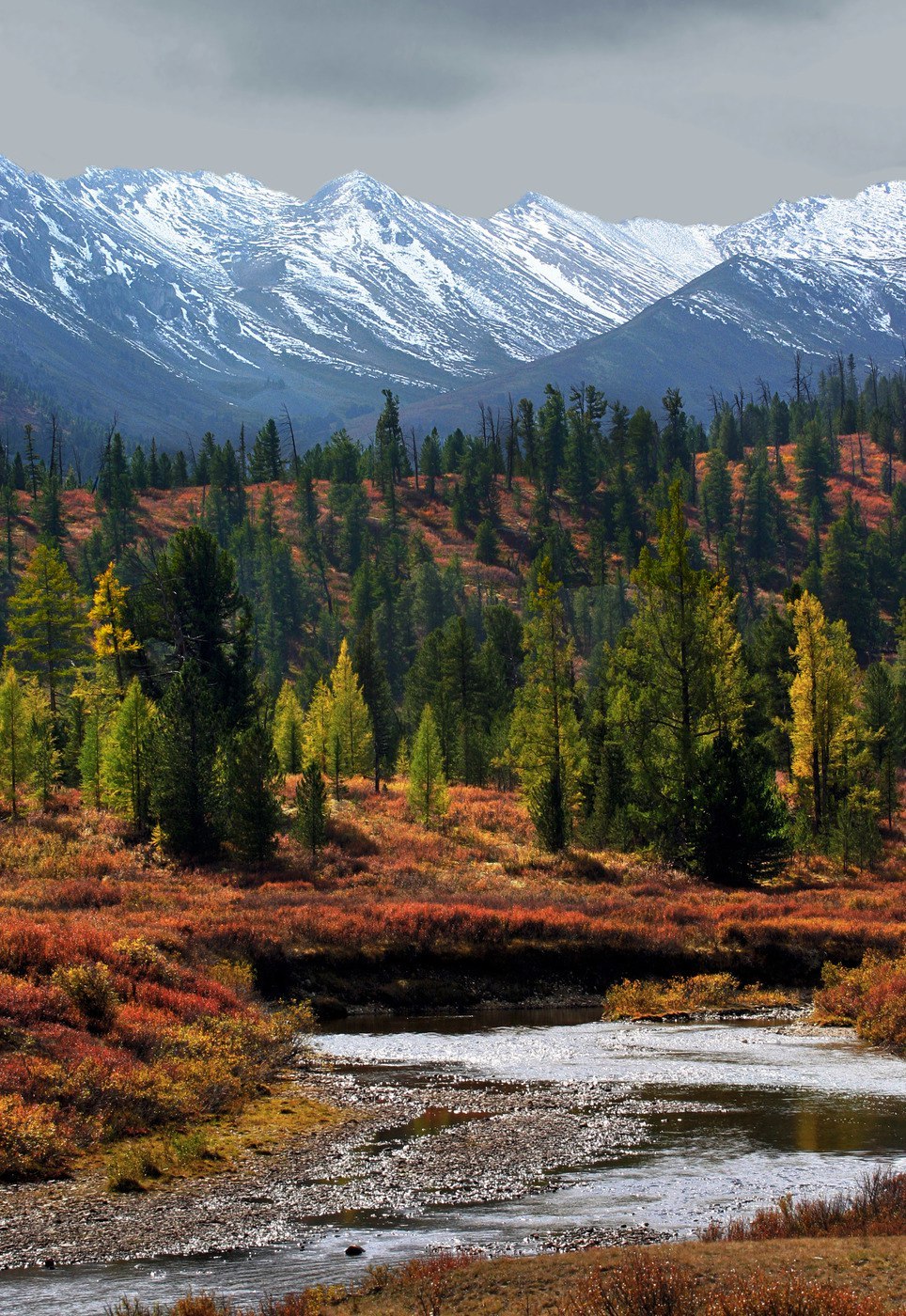 Buryatia - Buryatia, Autumn, Russia, Photo, Nature, Valley, Gotta go, Landscape, Longpost