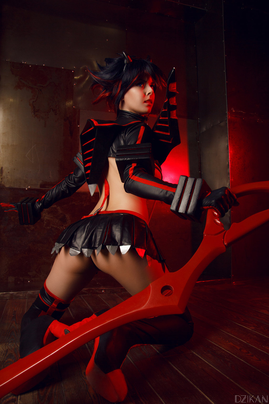 Disharminica, post namba 2. - NSFW, Erotic, Cosplay, Booty, Longpost, Kill la Kill, Anime