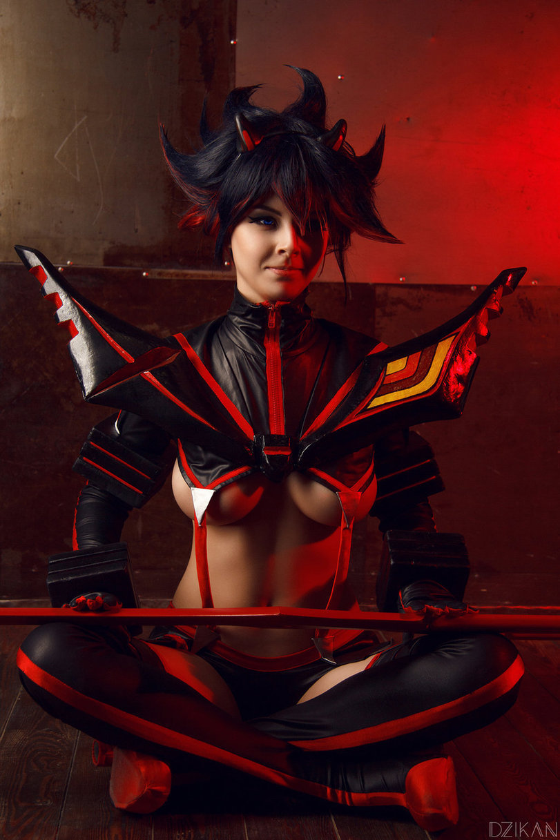 Disharminica, post namba 2. - NSFW, Erotic, Cosplay, Booty, Longpost, Kill la Kill, Anime