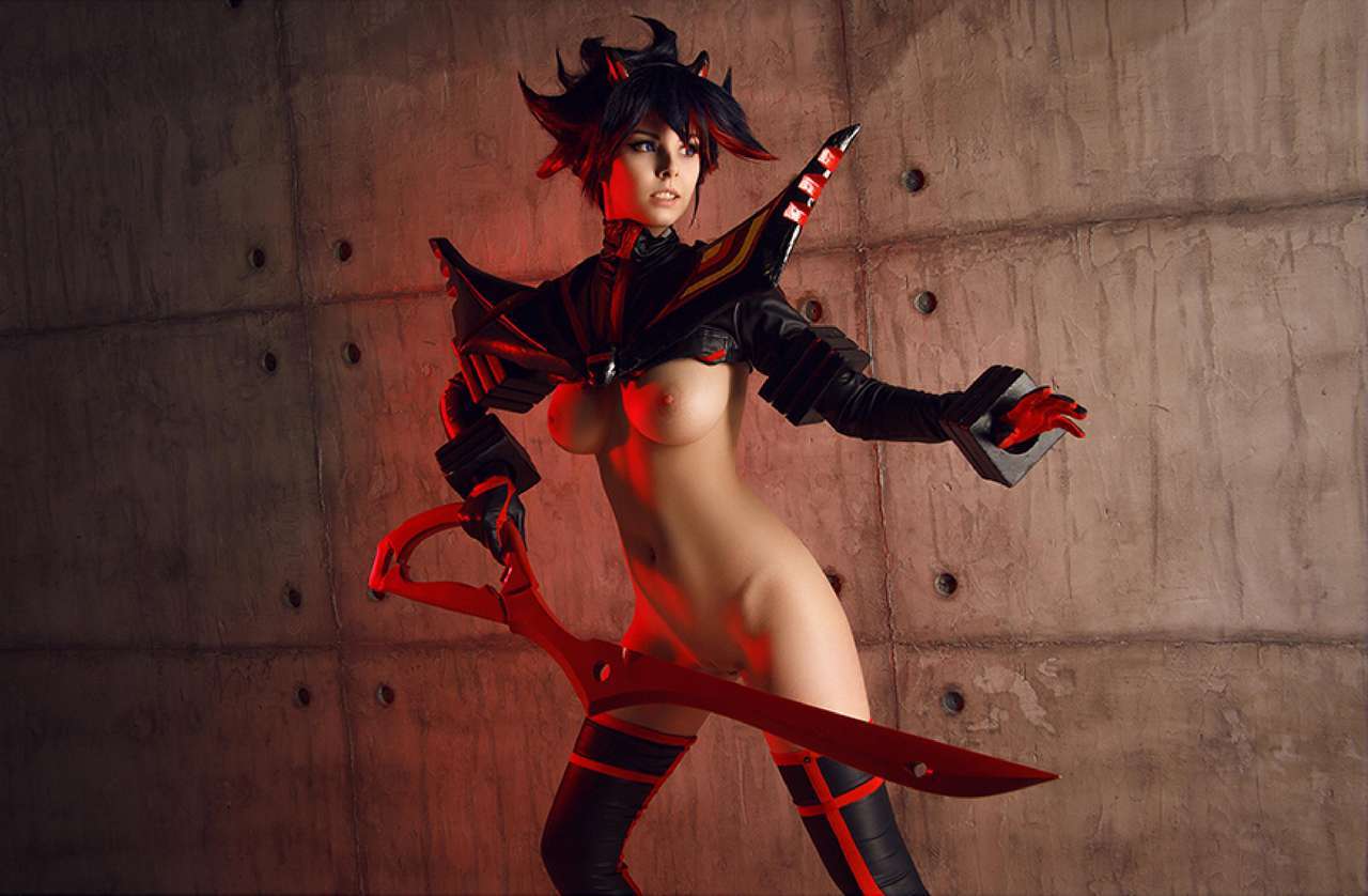 Disharminica, post namba 2. - NSFW, Erotic, Cosplay, Booty, Longpost, Kill la Kill, Anime