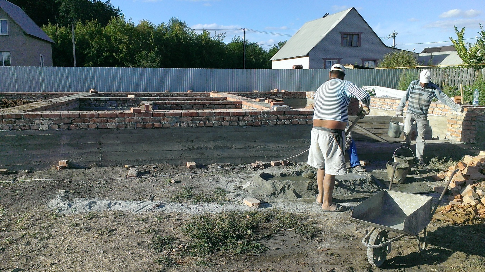 Building a house - My, Building, Rukozhop, Hobby, Aerated blocks, Longpost