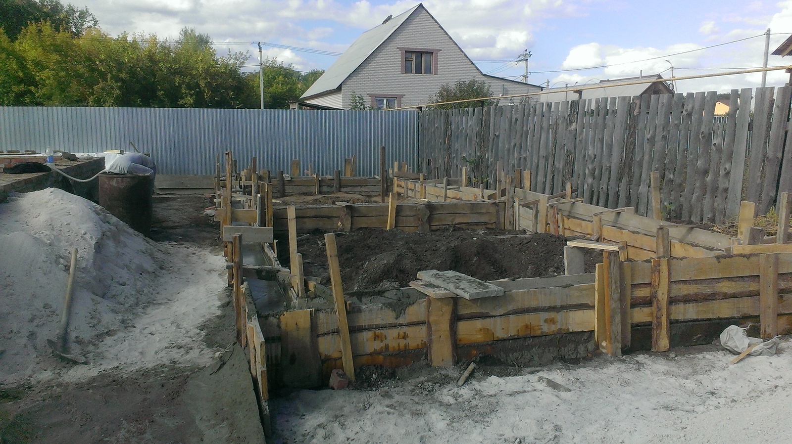 Building a house - My, Building, Rukozhop, Hobby, Aerated blocks, Longpost