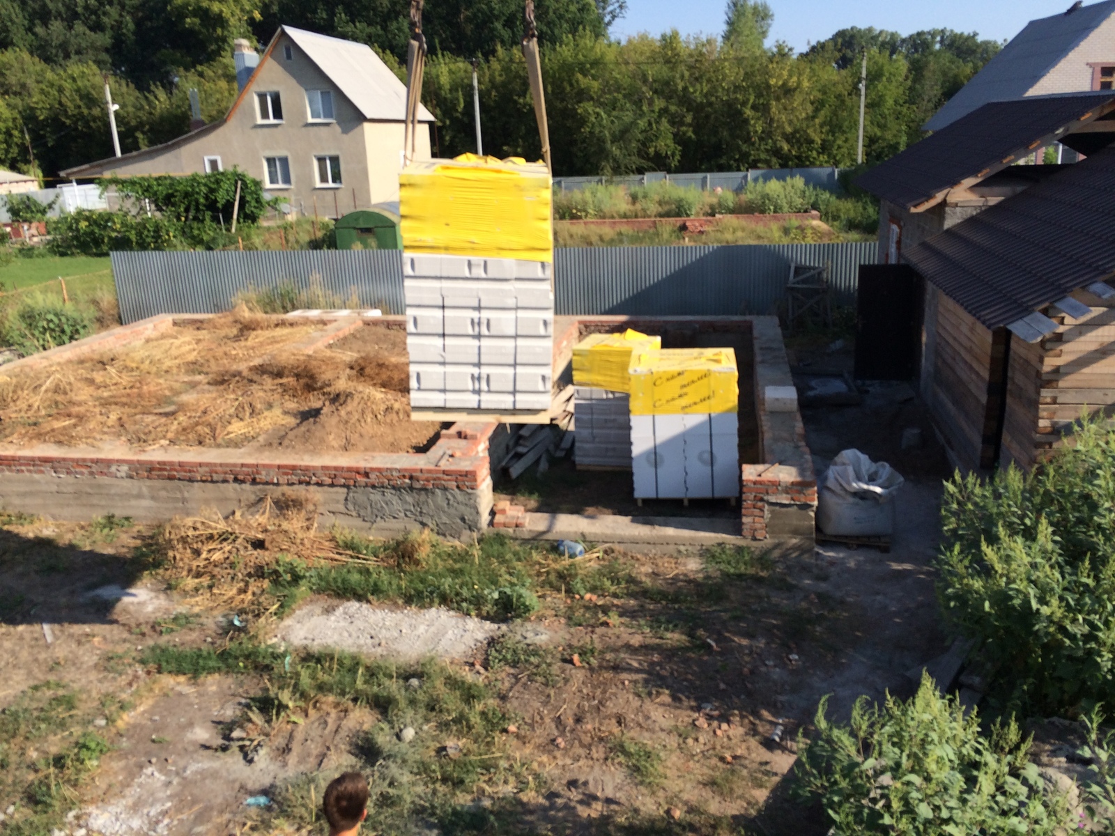 Building a house - My, Building, Rukozhop, Hobby, Aerated blocks, Longpost