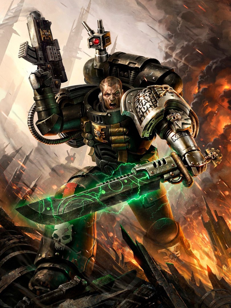 Captain Artemis - Warhammer 40k, Art, Deathwatch, , Codex