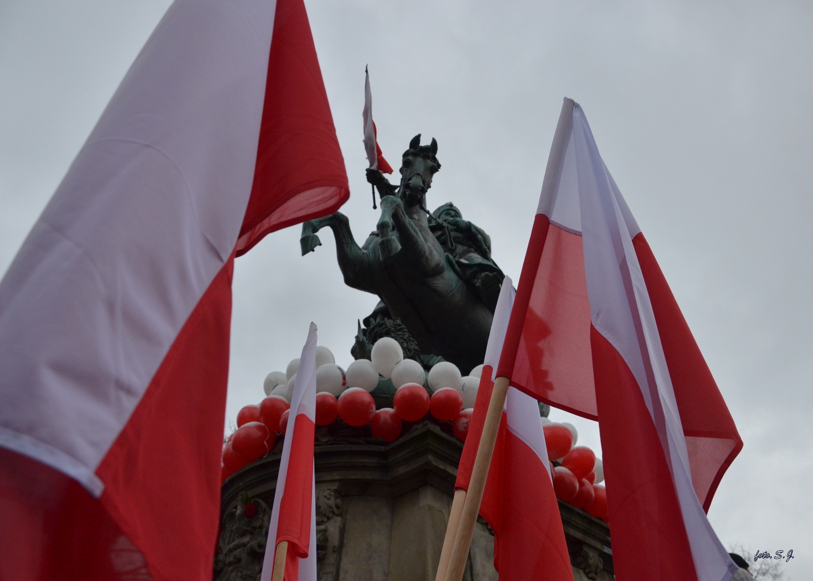 Parade on the National Independence Day in Gdansk. - Poland, Holidays, Parade, beauty, Longpost