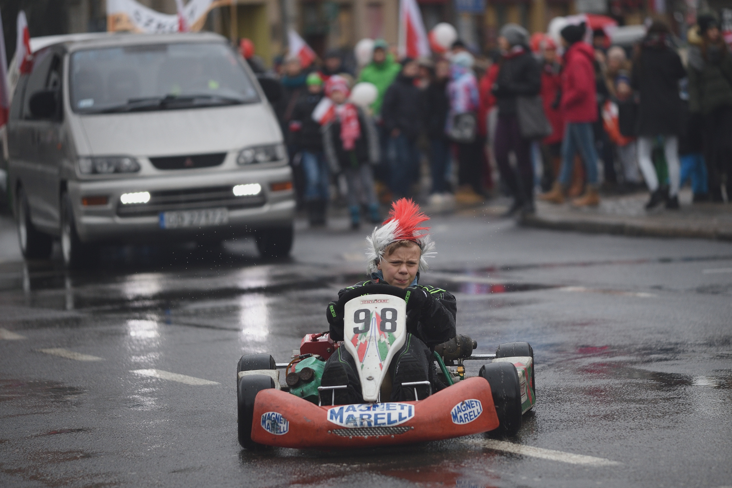 Parade on the National Independence Day in Gdansk. - Poland, Holidays, Parade, beauty, Longpost