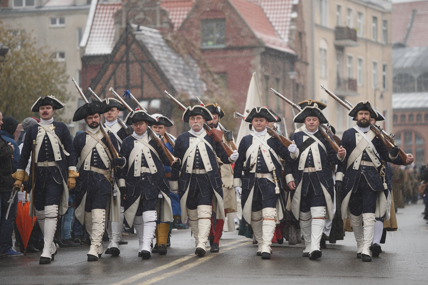 Parade on the National Independence Day in Gdansk. - Poland, Holidays, Parade, beauty, Longpost