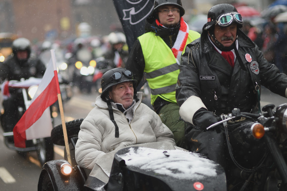 Parade on the National Independence Day in Gdansk. - Poland, Holidays, Parade, beauty, Longpost