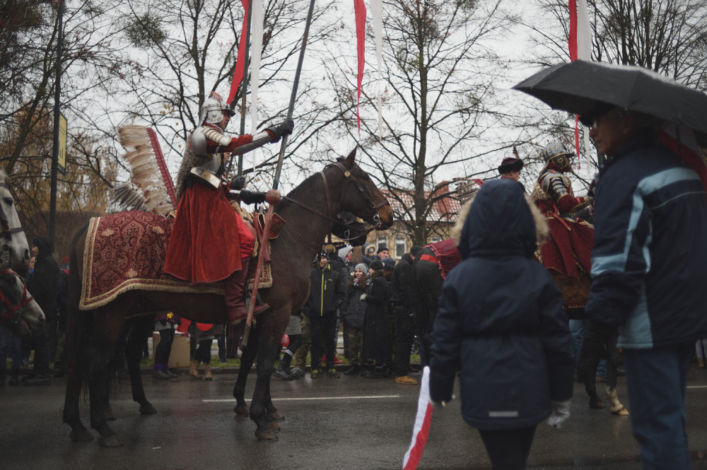 Parade on the National Independence Day in Gdansk. - Poland, Holidays, Parade, beauty, Longpost