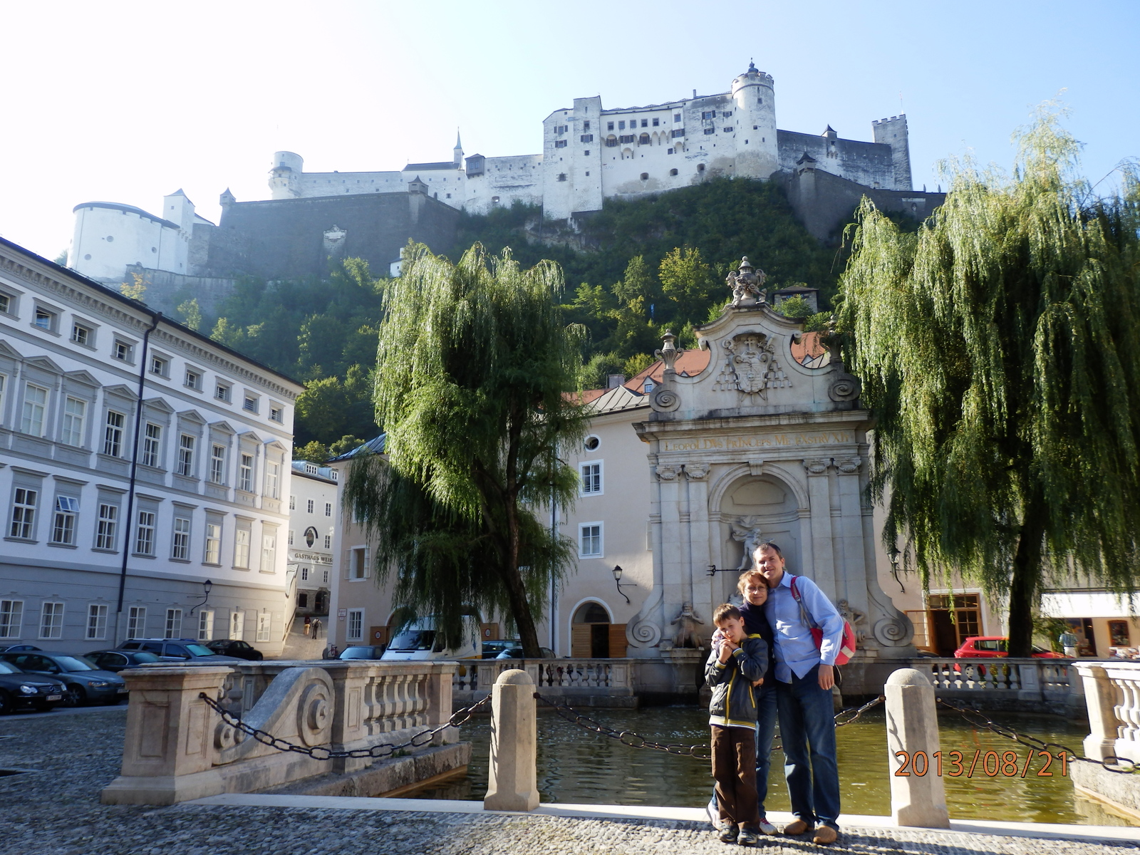 На машине с детьми в Европу/Зальцбург/Крепость Hohensalzburg/Австрия - Моё, Зальцбург, Австрия, Hohensalzburg, Крепость, Путешествия, На машине в Европу, Видео, Длиннопост, Автопутешествие