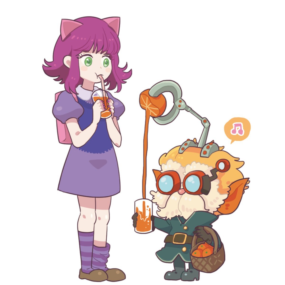 Conveniently - League of legends, Annie, Heimerdinger