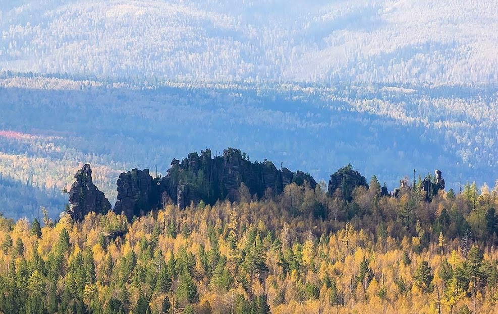 Кутурчинское Белогорье в Красноярском крае - Моё, Красноярский край, Горы, Загадки пророды