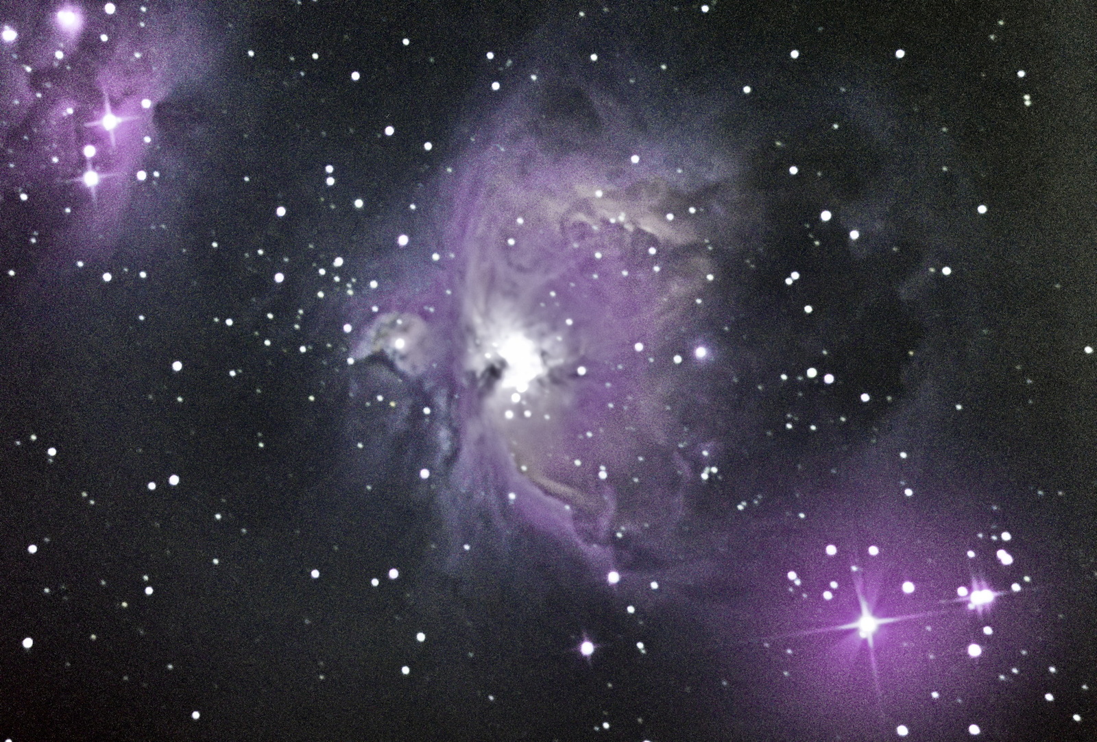 The Great Nebula of Orion - My, Space, Universe, Astronomy, Nebula, Astrophoto, Orion nebula, , Beautiful, Longpost