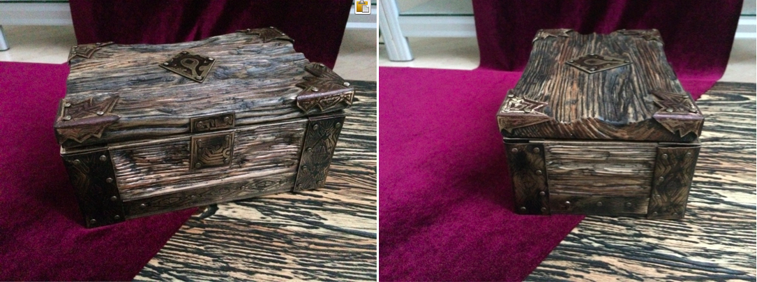 Handcrafted post or box based on WoW (Part 1) - My, Casket, World of warcraft, Wow, Rukozhop, Longpost, With your own hands