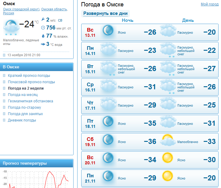 Ordinary Omsk autumn - Autumn, Winter, freezing, Freezer, Cold, Omsk, , Weather forecast, Omsk region