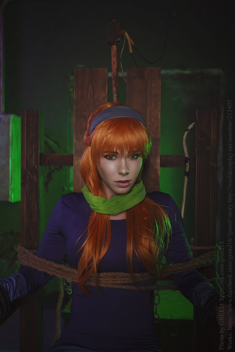 girls in trouble - Sggp, Girls, Cosplay, Russian cosplay, Longpost, Scooby Doo