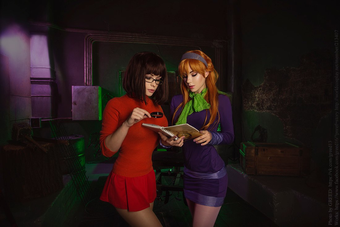 girls in trouble - Sggp, Girls, Cosplay, Russian cosplay, Longpost, Scooby Doo