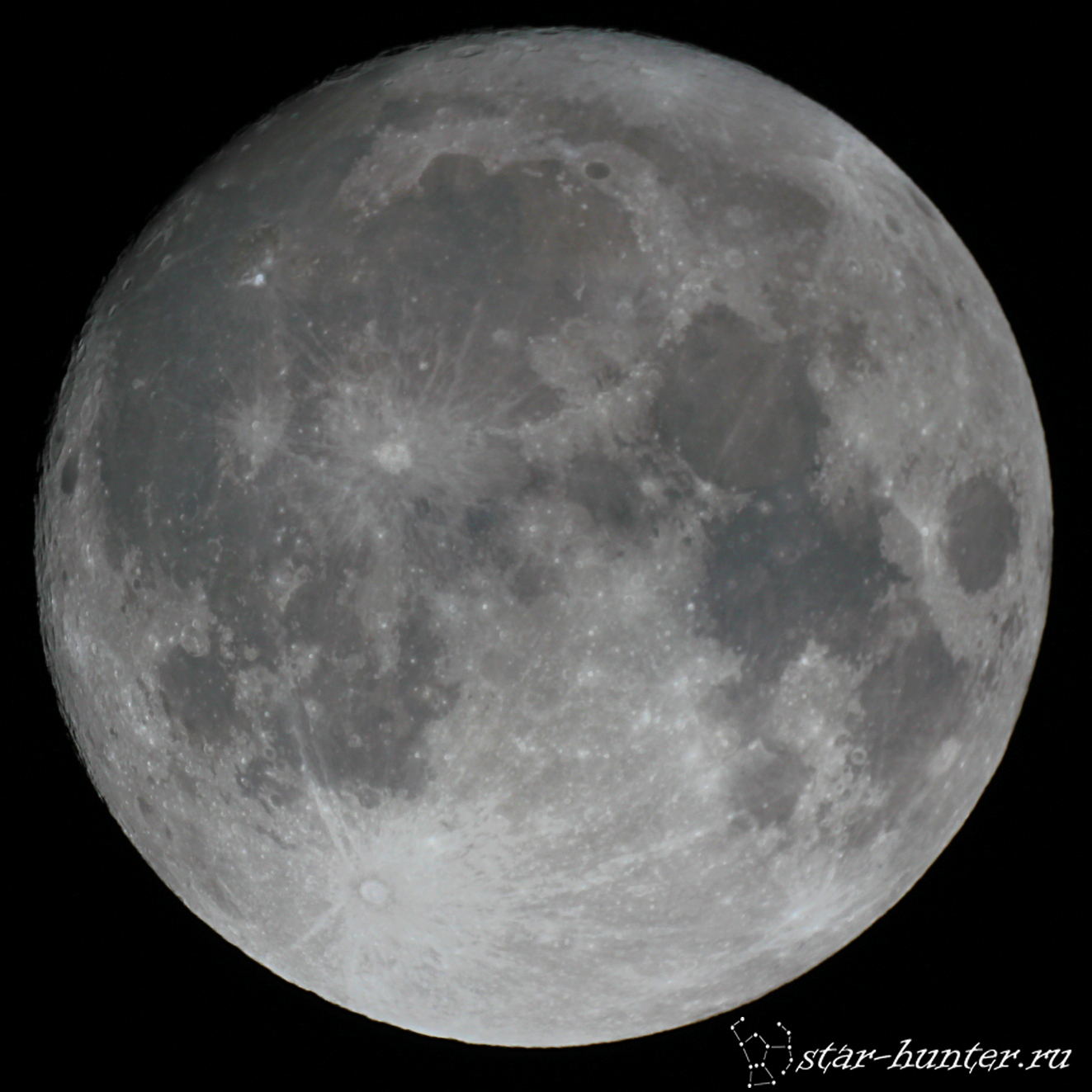 Luna, November 13, 2016, 11:28 pm - My, moon, Astrophoto, Astronomy, Space, Starhunter, Anapadvor