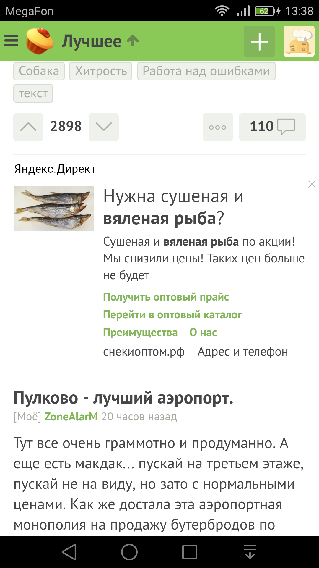 About Yandex Direct. - My, Yandex Direct, Surveillance, Paranoia, Text