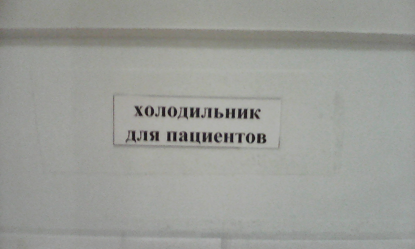 Кажется, я так и не дождусь выписки из этой больницы - Моё, Больница, Холодильник, Дорога домой