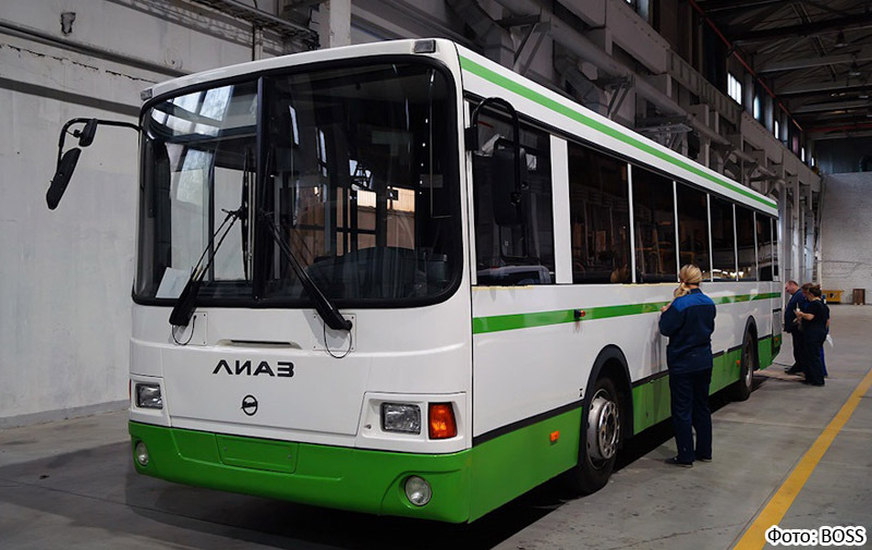 LiAZ-5256. - Bus, Liaz, Public transport, Story, 2000, 2010, Auto, , Longpost