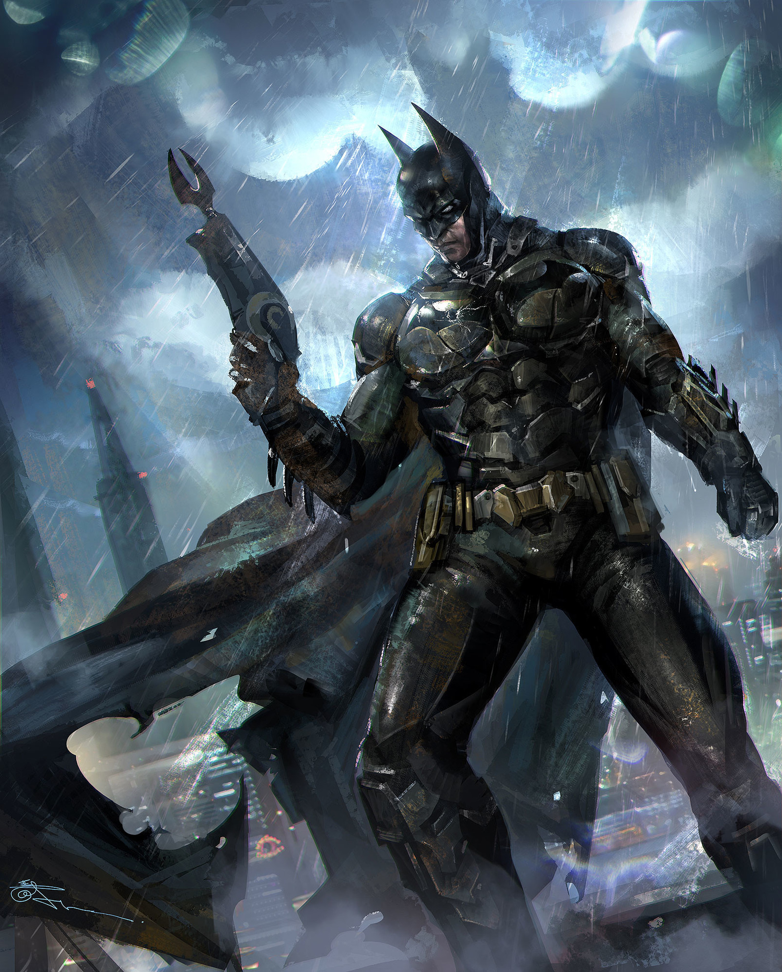 Guardian of Gotham - Jeremy Chong, Art, Batman