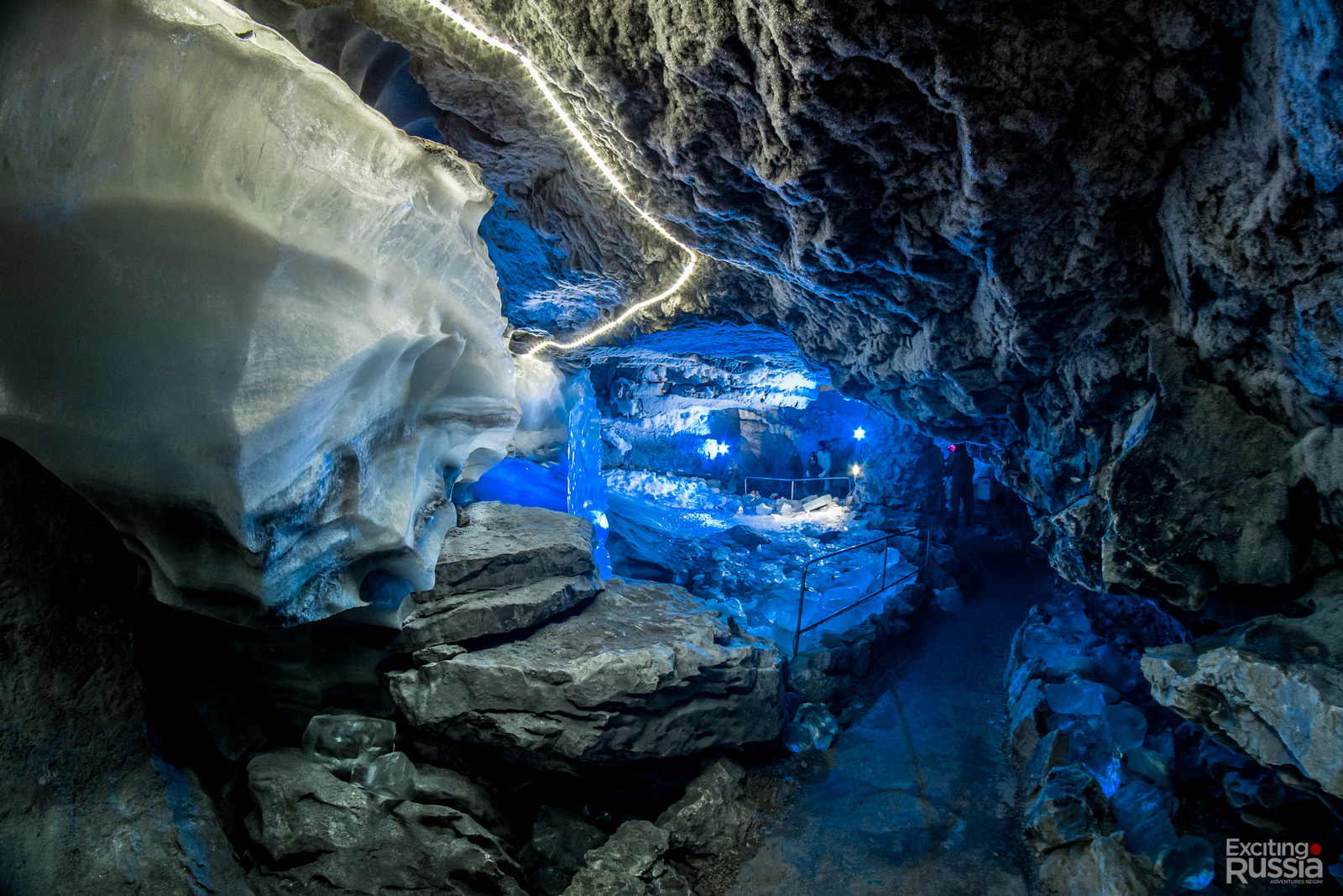 Kungur Ice Cave. The most famous cave in the Perm region. Part 1. - My, Caves, Kungur, Kungur Ice Cave, Permian, Perm Territory, Longpost