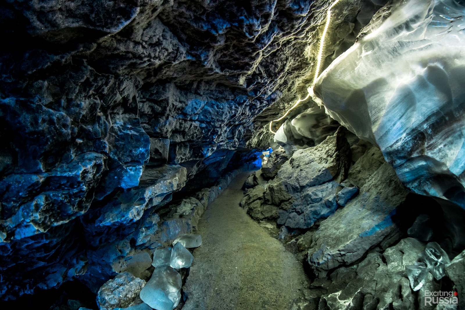 Kungur Ice Cave. The most famous cave in the Perm region. Part 1. - My, Caves, Kungur, Kungur Ice Cave, Permian, Perm Territory, Longpost