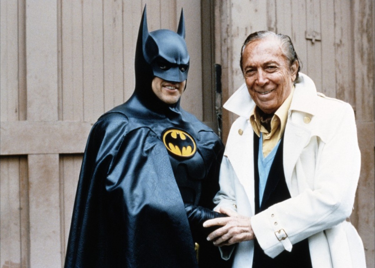 Behind the Scenes of Batman (1989) - Movies, Behind the scenes, Tim Burton, Michael Keaton, Jack Nicholson, Kim Basinger, Batman, Photos from filming, Longpost