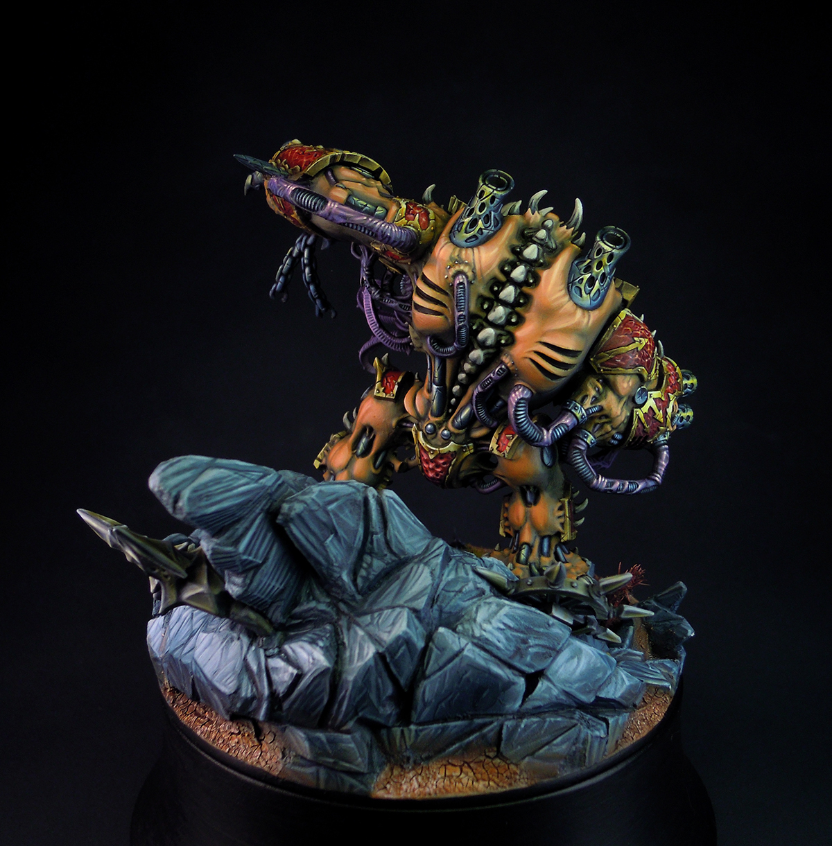 Helbrute - My, , , Warhammer 40k, My, Painting, Miniature, Longpost