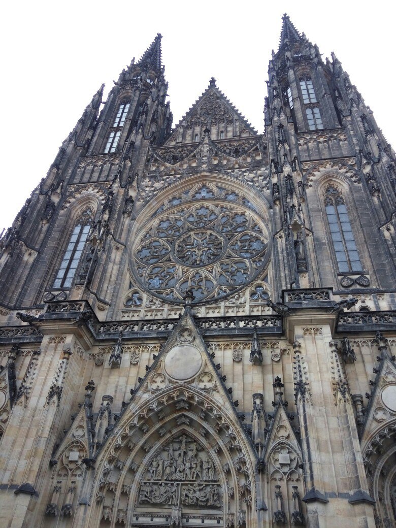 Prague: Hussites, Dracula, interesting statues and cryptic advertising. The first day. - My, Prague, First impression, Report, Alternative facts, Longpost