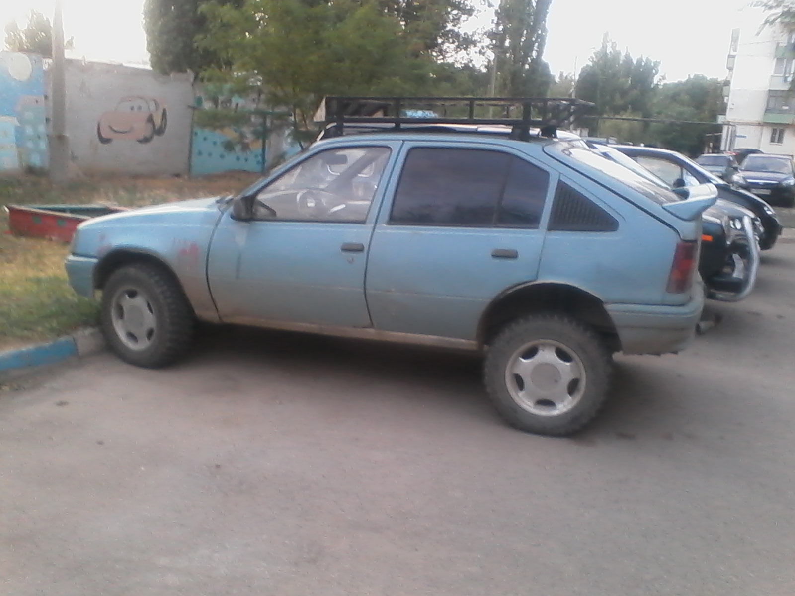 Mad Max's car - Crazy Max, Auto, Opel Kadett, Volgograd region