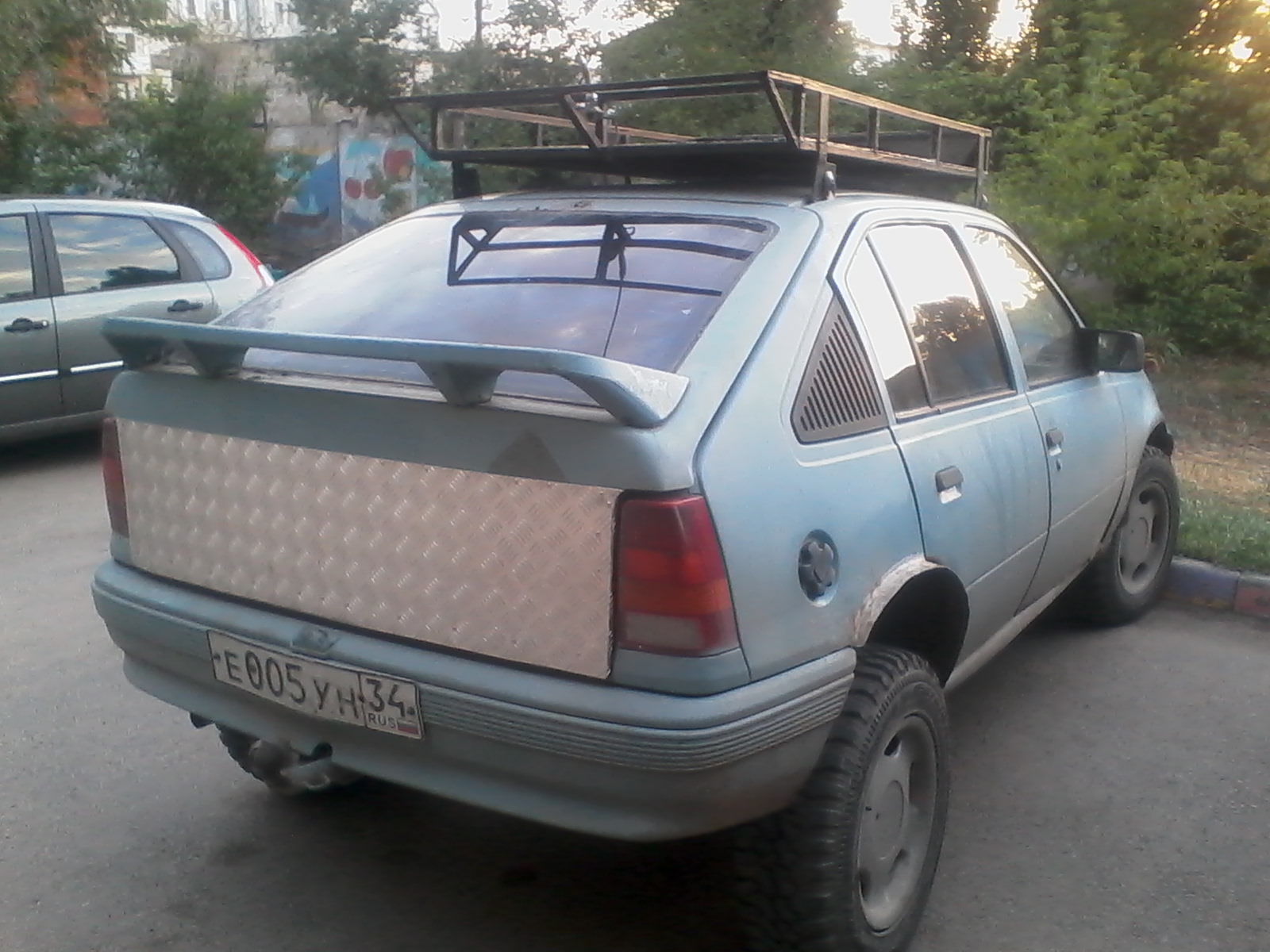 Mad Max's car - Crazy Max, Auto, Opel Kadett, Volgograd region