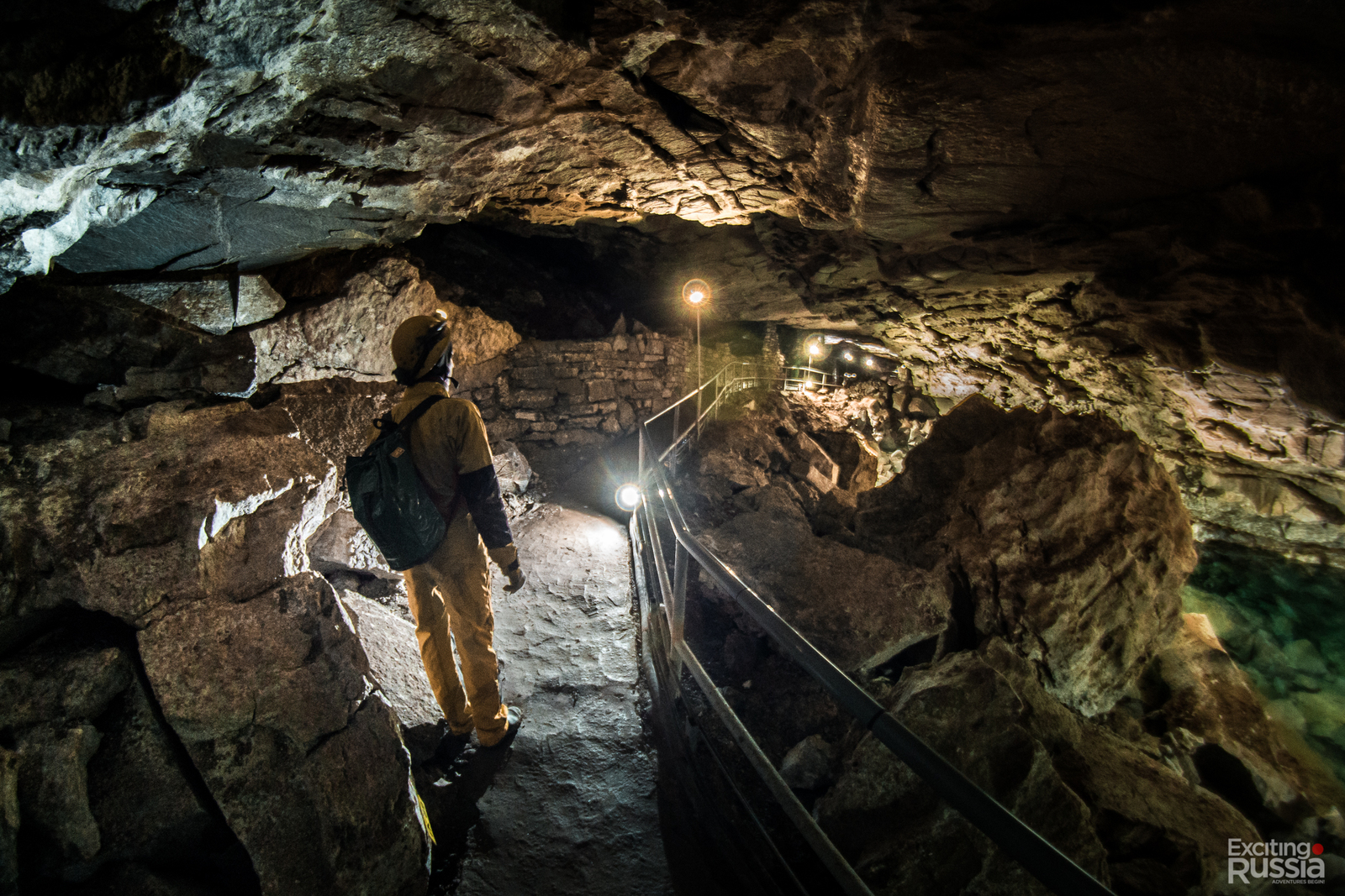 Kungur Ice Cave. The most famous cave in the Perm region. Part 2. - My, Kungur, Kungur Ice Cave, Perm Territory, Permian, Caves, , Longpost