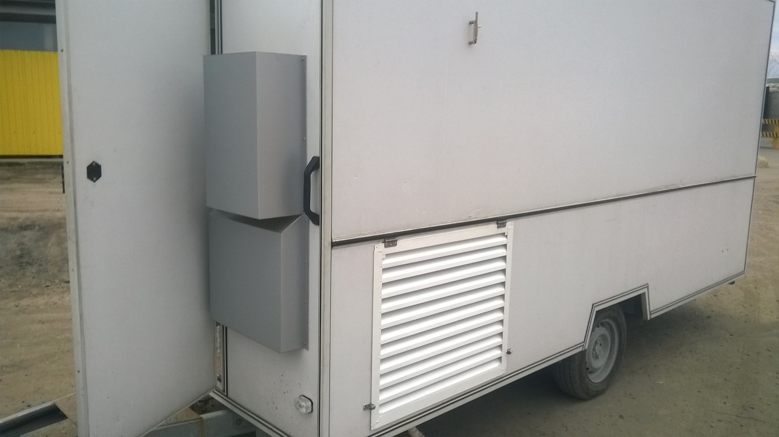 How I built a food truck. Part 1. - My, , Tyumen, Business, Text, Longpost, My